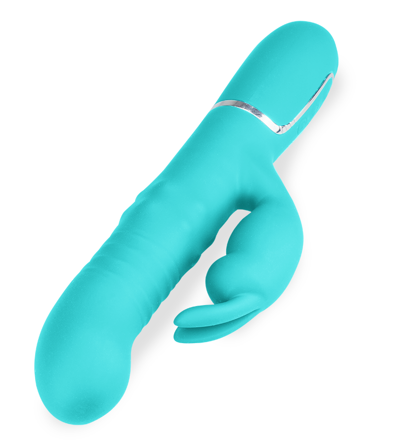 Hawaii thrusting rabbit vibrator