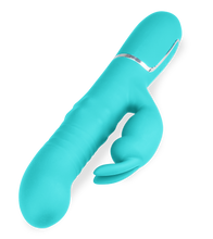 Load image into Gallery viewer, Hawaii thrusting rabbit vibrator
