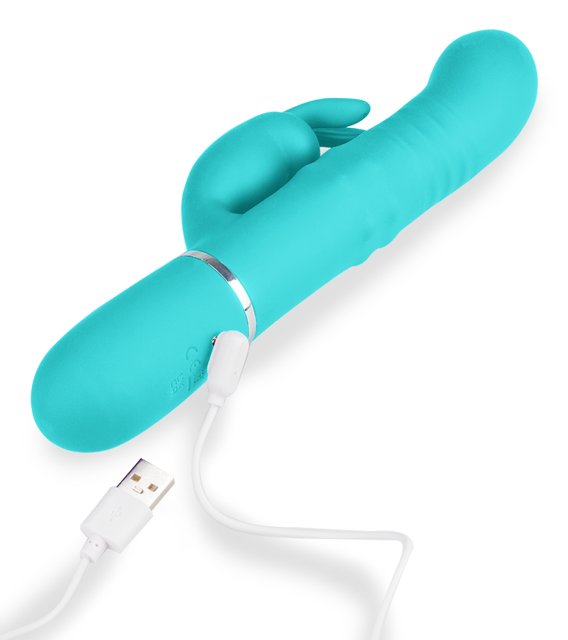 Hawaii thrusting rabbit vibrator