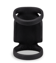 Load image into Gallery viewer, Hazier vibrating cock sleeve