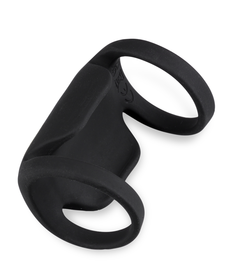 Hazier vibrating cock sleeve