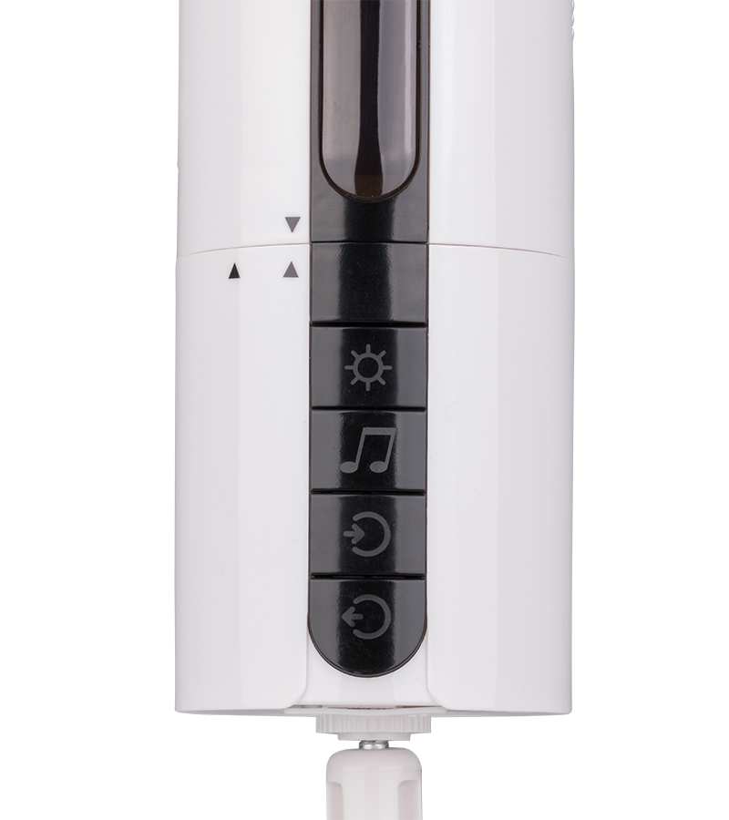 Heated blow job masturbator with audio function