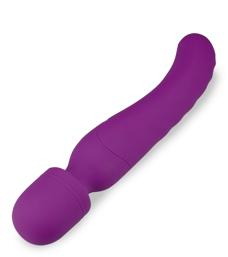 Heaven 2-in-1 wand vibrator