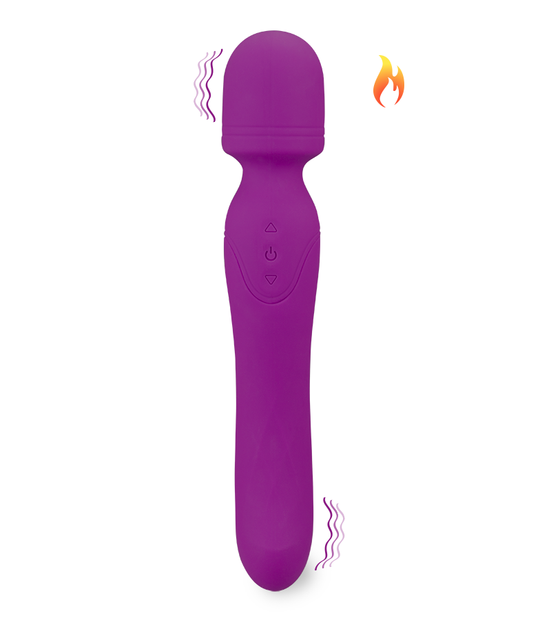 Heaven 2-in-1 wand vibrator