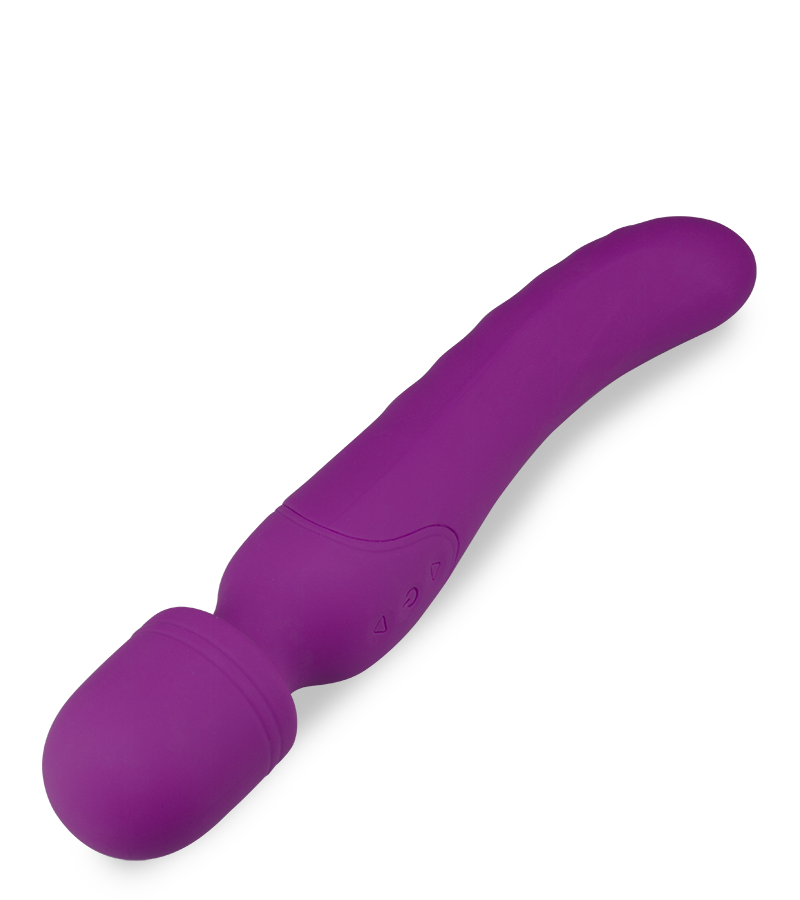 Heaven 2-in-1 wand vibrator