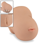 Heavenly H-cup breast and blow job masturbator