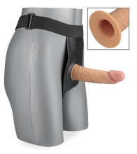 Load image into Gallery viewer, Hector super-realistic hollow strap-on