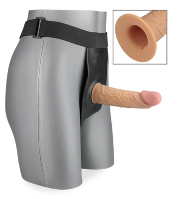 Hector super-realistic hollow strap-on