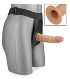 Hector super-realistic hollow strap-on