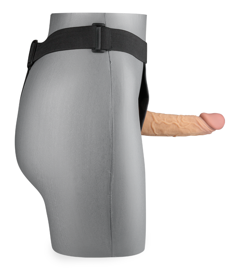 Hector super-realistic hollow strap-on
