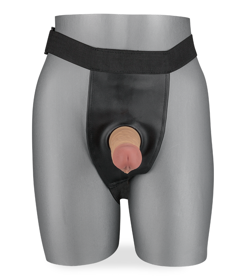 Hector super-realistic hollow strap-on