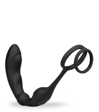 Load image into Gallery viewer, Hedonism vibrating prostate massager and cock ring