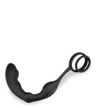 Load image into Gallery viewer, Hedonism vibrating prostate massager and cock ring