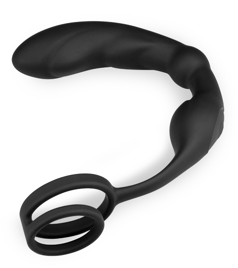 Hedonism vibrating prostate massager and cock ring