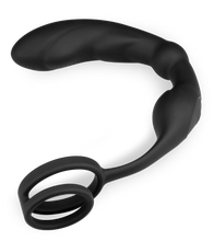 Load image into Gallery viewer, Hedonism vibrating prostate massager and cock ring