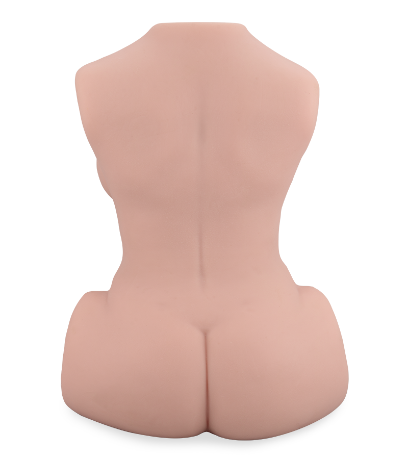 Heidi breast vagina ass torso with real skin texture 13 lb