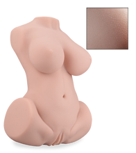 Load image into Gallery viewer, Heidi breast vagina ass torso with real skin texture 13 lb