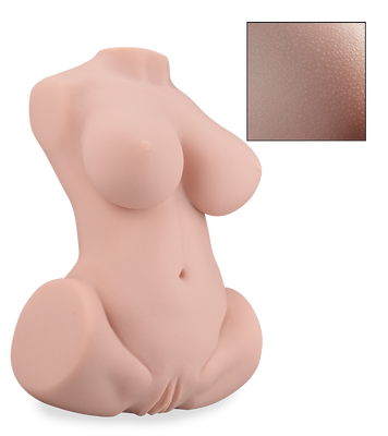 Heidi breast vagina ass torso with real skin texture 13 lb