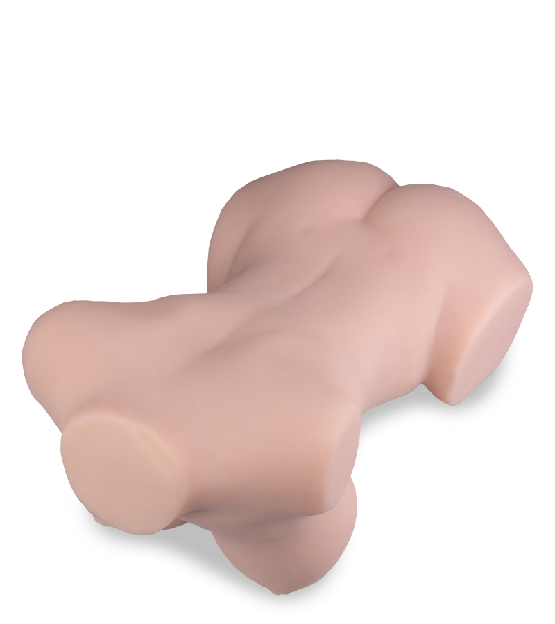 Heidi breast vagina ass torso with real skin texture 13 lb