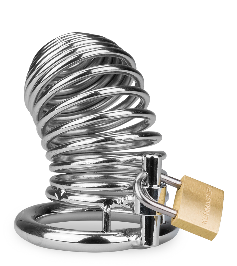 Hell Spiral cock cage