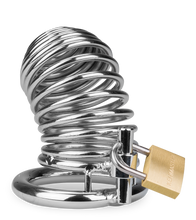 Load image into Gallery viewer, Hell Spiral cock cage