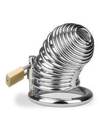 Load image into Gallery viewer, Hell Spiral cock cage