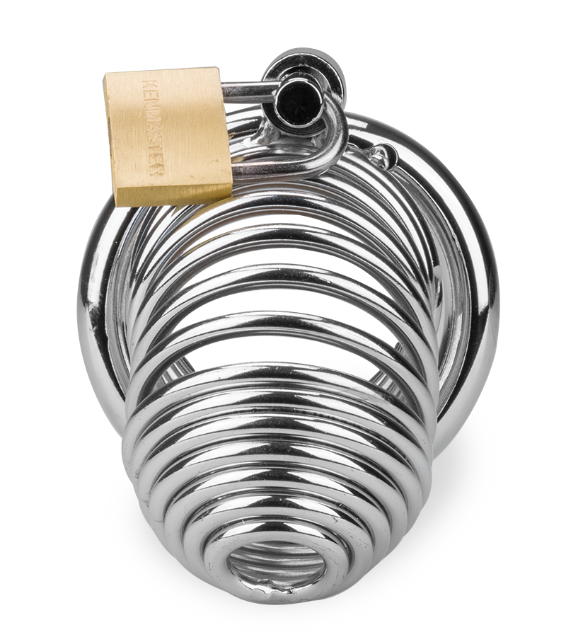 Hell Spiral cock cage