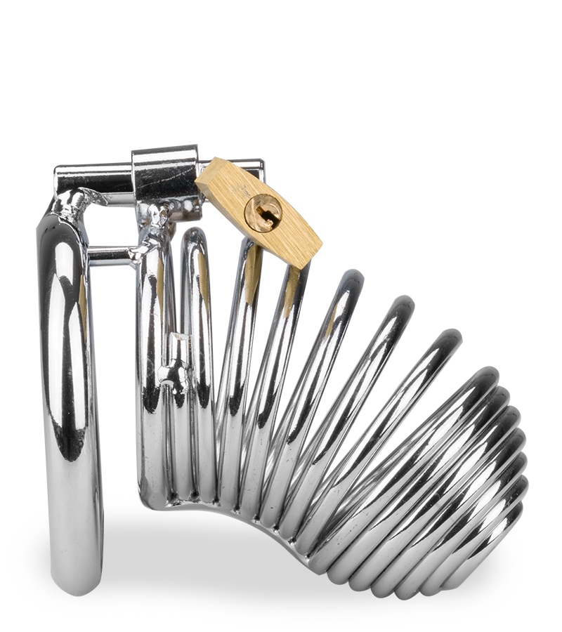 Hell Spiral cock cage