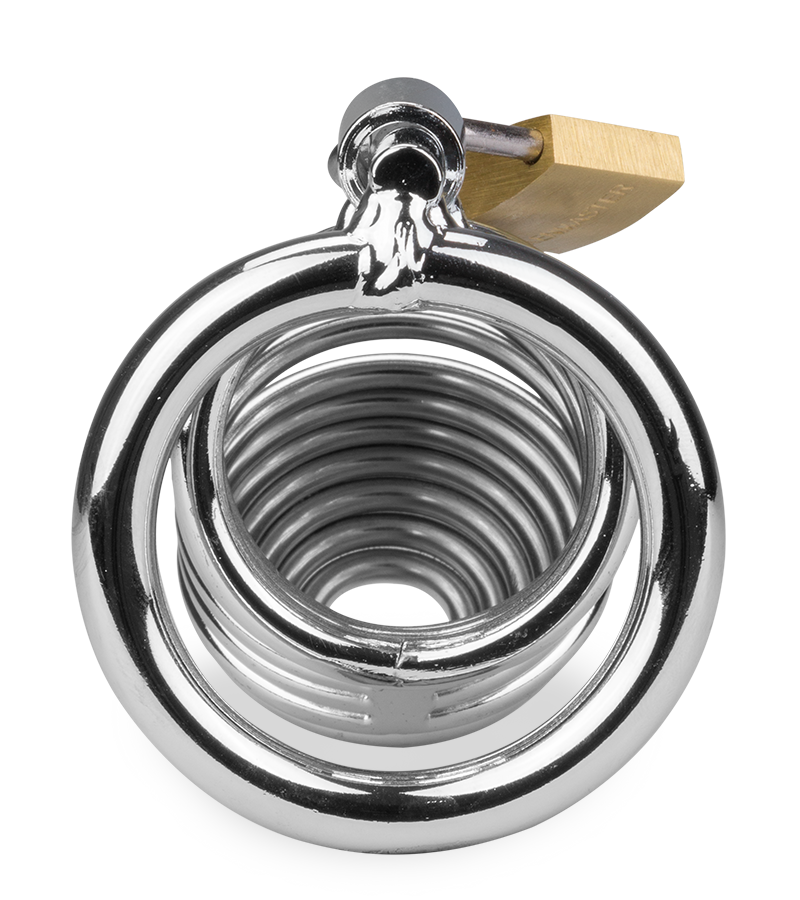 Hell Spiral cock cage