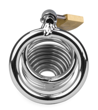 Load image into Gallery viewer, Hell Spiral cock cage