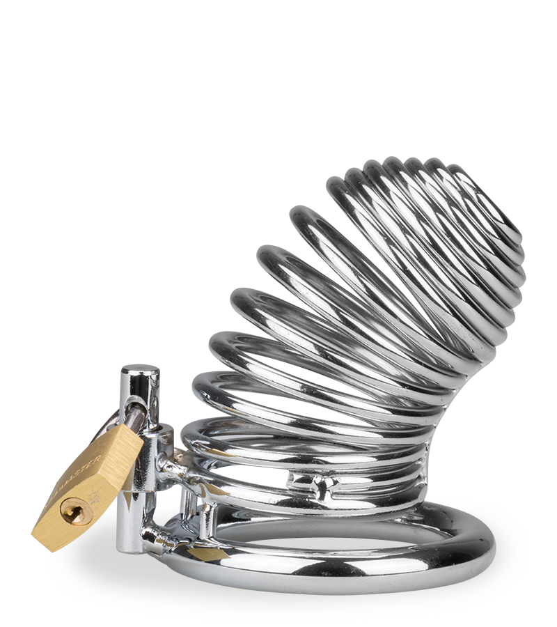 Hell Spiral cock cage