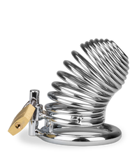 Load image into Gallery viewer, Hell Spiral cock cage