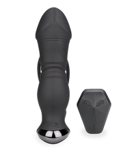 Load image into Gallery viewer, Hera vibrating and thrusting anal plug with cock ring