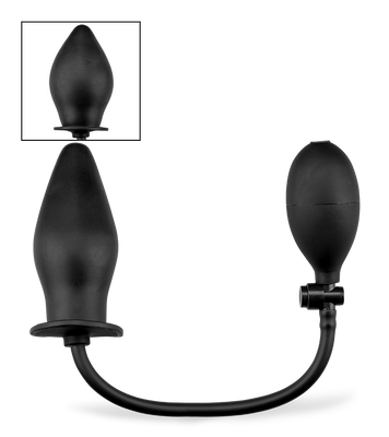 Herbert inflatable butt plug