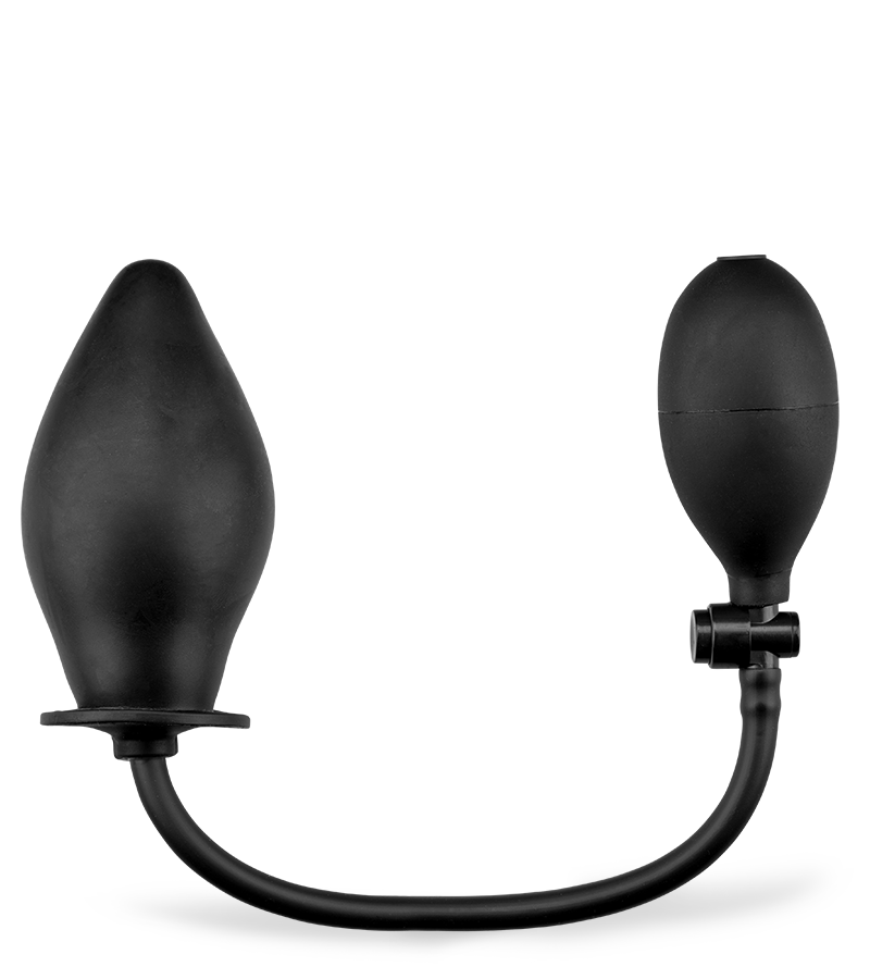 Herbert inflatable butt plug