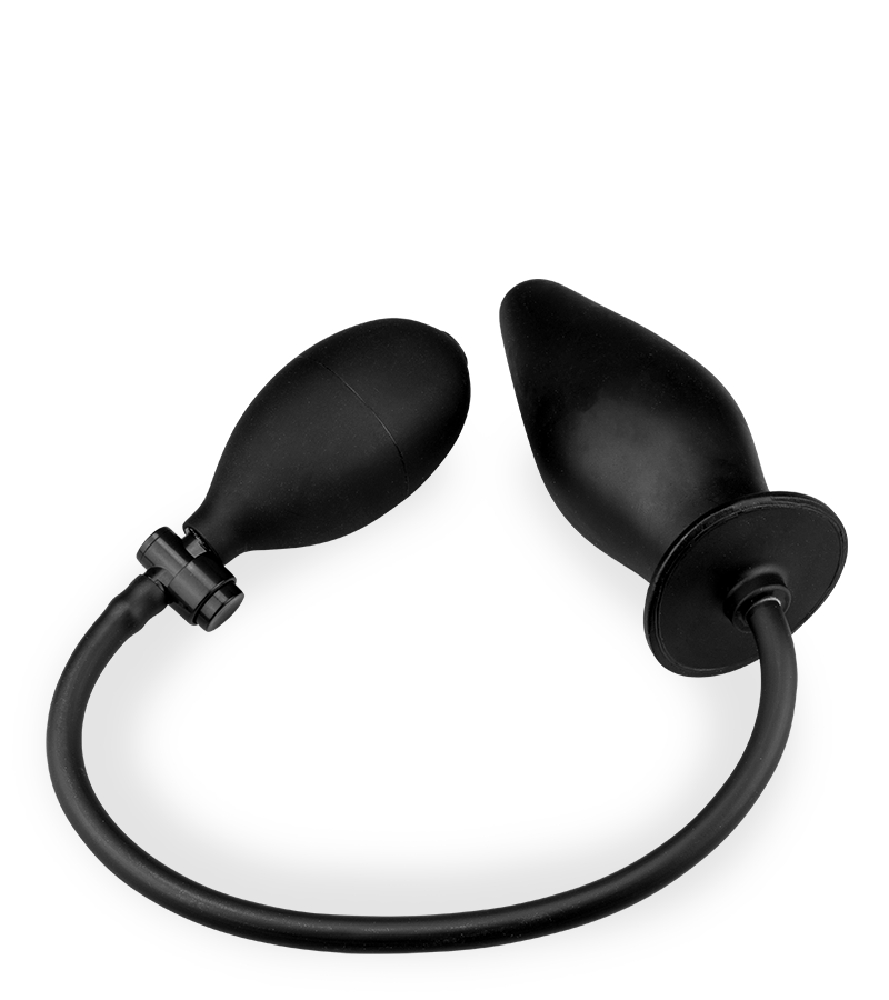 Herbert inflatable butt plug