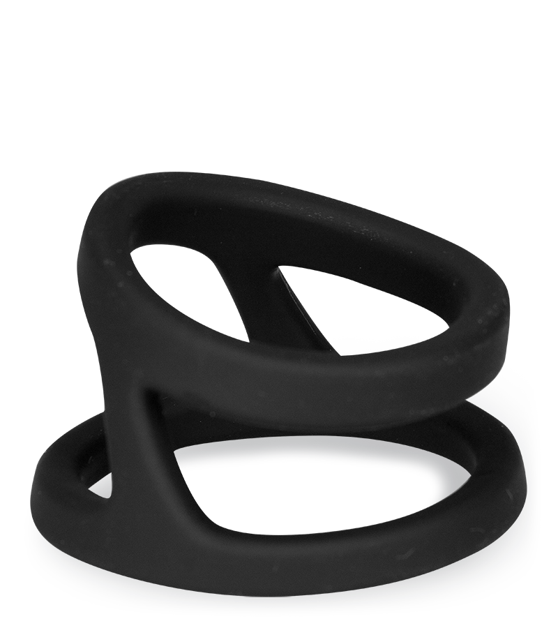 Herman double cock ring