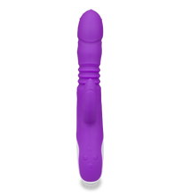 Load image into Gallery viewer, Hermann rotating and thrusting rabbit vibrator with heating function