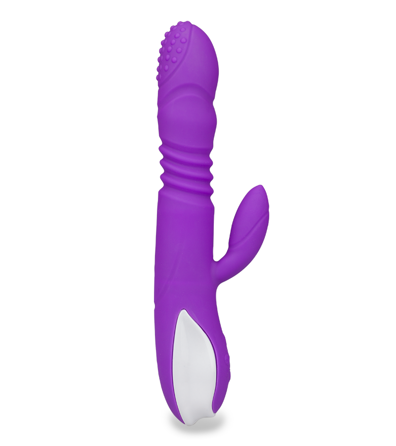 Hermann rotating and thrusting rabbit vibrator with heating function