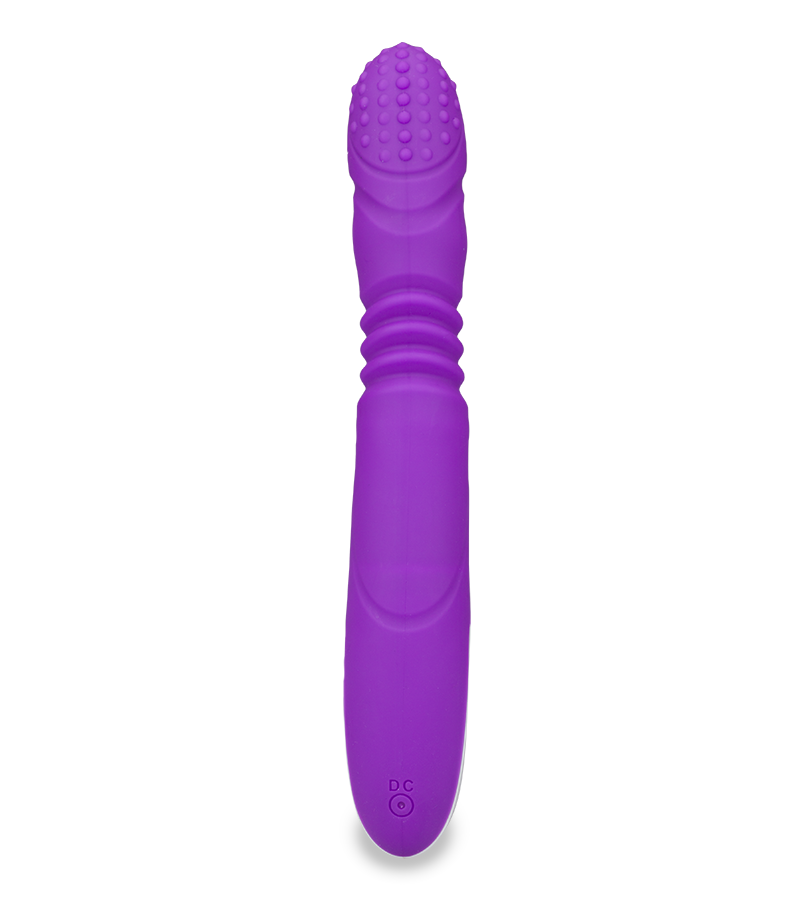 Hermann rotating and thrusting rabbit vibrator with heating function