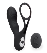 Load image into Gallery viewer, Hero vibrating prostate massager with cock rings