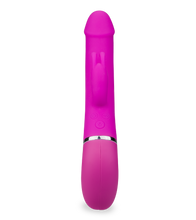 Load image into Gallery viewer, Hey Jack ejaculating vibrating rabbit dildo