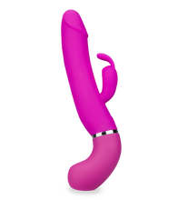 Load image into Gallery viewer, Hey Jack ejaculating vibrating rabbit dildo