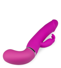 Load image into Gallery viewer, Hey Jack ejaculating vibrating rabbit dildo