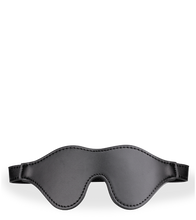 Load image into Gallery viewer, High-coverage faux leather BDSM mask