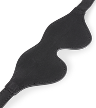 Load image into Gallery viewer, High-coverage faux leather BDSM mask