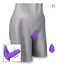 Load image into Gallery viewer, Hilka thrusting vibrating knickers with heating function