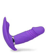 Load image into Gallery viewer, Hilka thrusting vibrating knickers with heating function