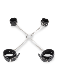 Load image into Gallery viewer, Hogtie wrist and ankle restraints
