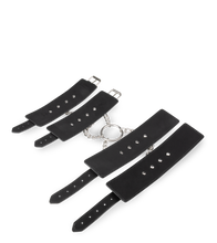 Load image into Gallery viewer, Hogtie wrist and ankle restraints